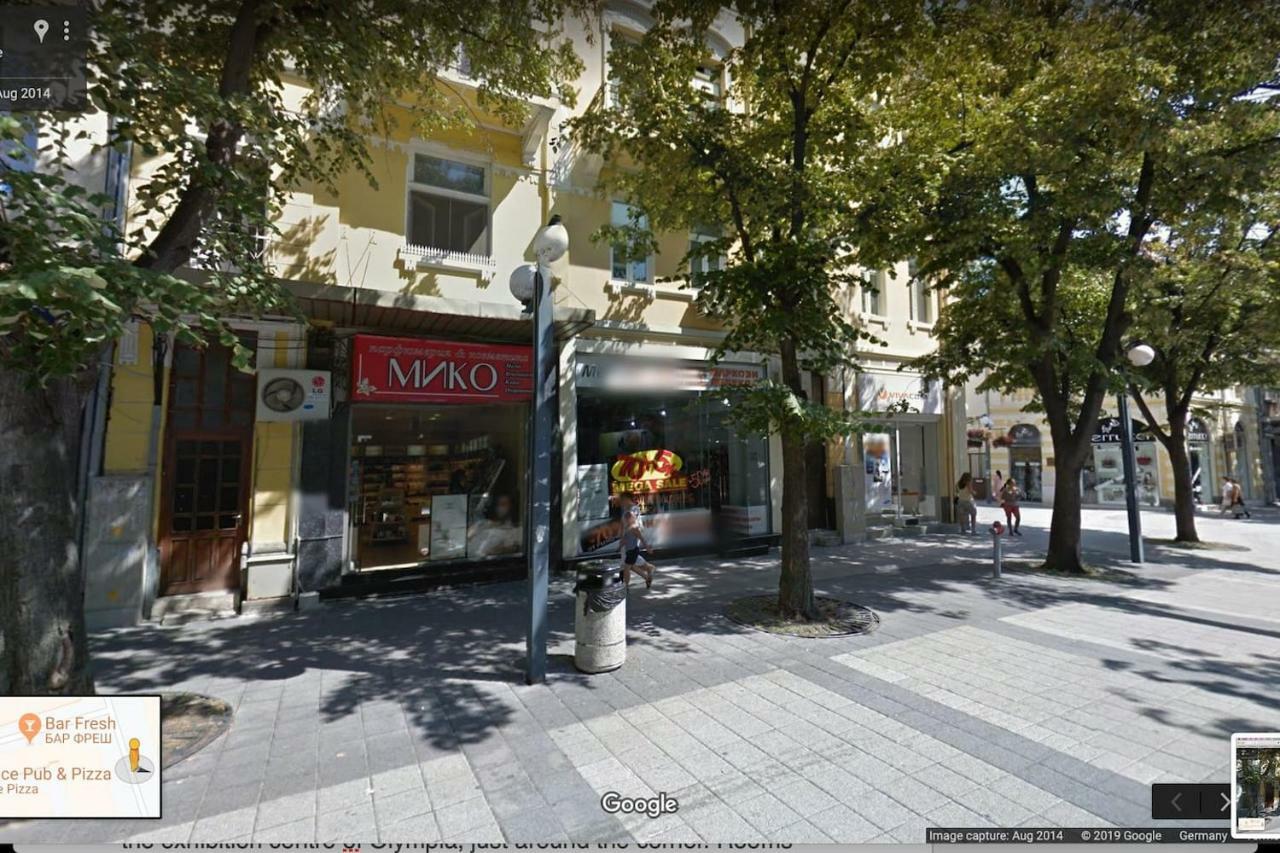 La Dolce Vita, Luxury In The Absolute Center Lejlighed Burgas City Eksteriør billede